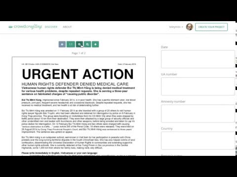 Extracting PDF information from PDFs using PyBossa/Crowdcrafting