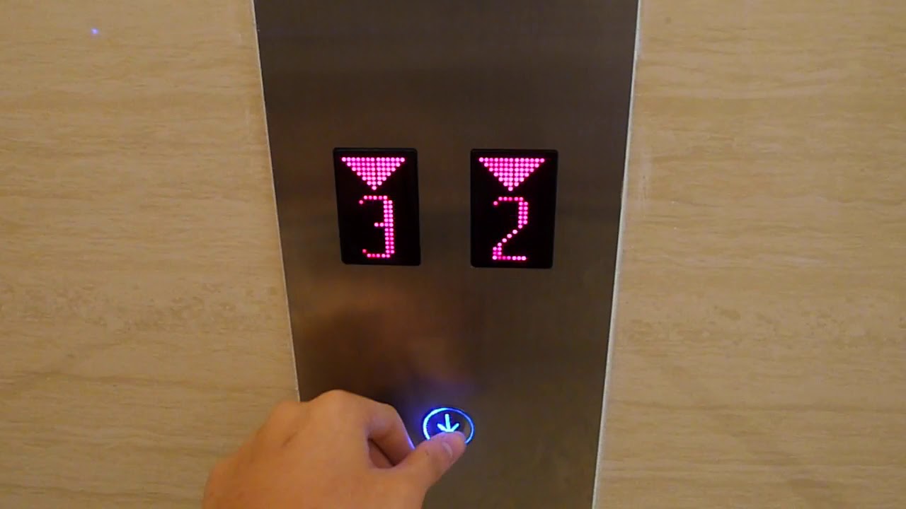 Etia schindler lift at UITM hospital (pesenger Lift)