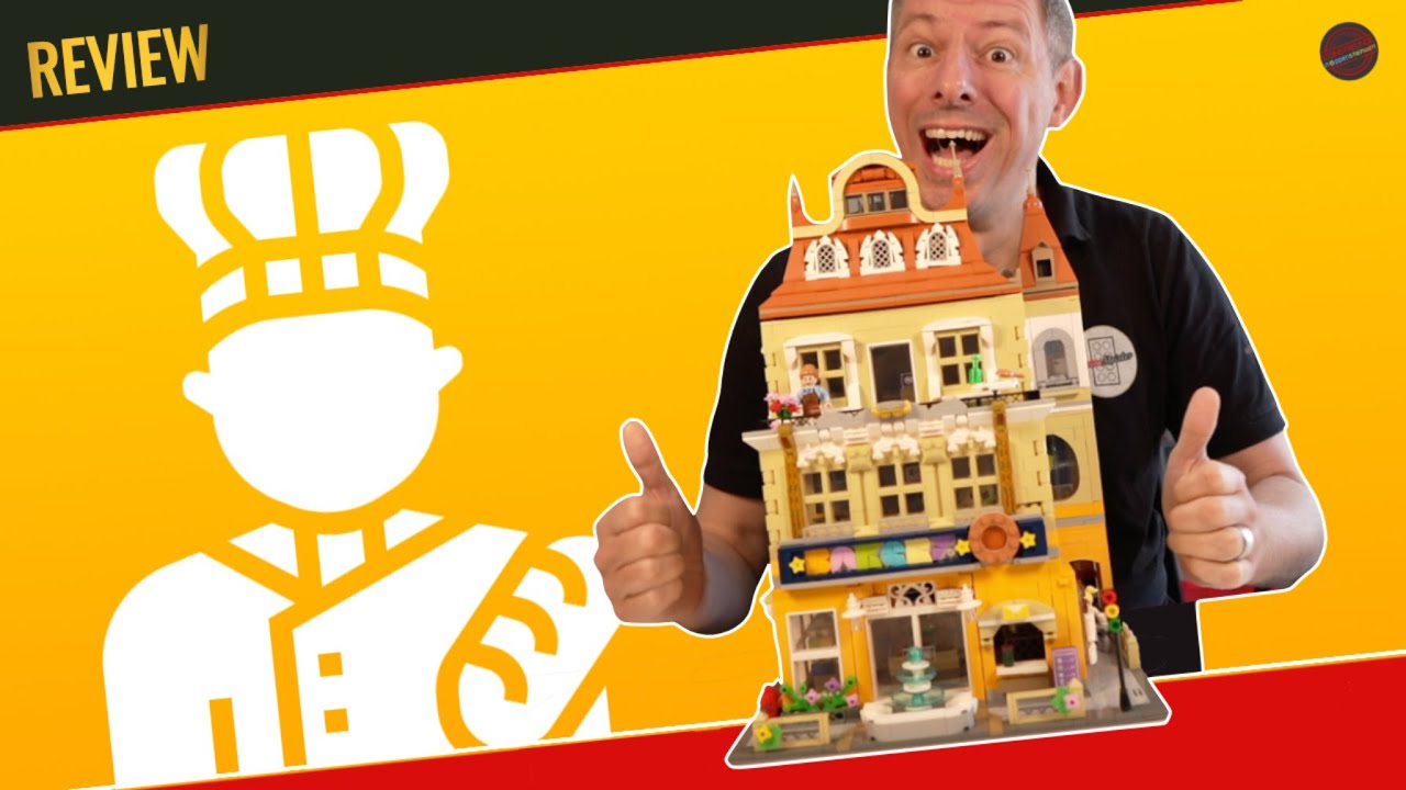 Einfach besser als bei LEGO® ? (PANTASY Bakery 55001)