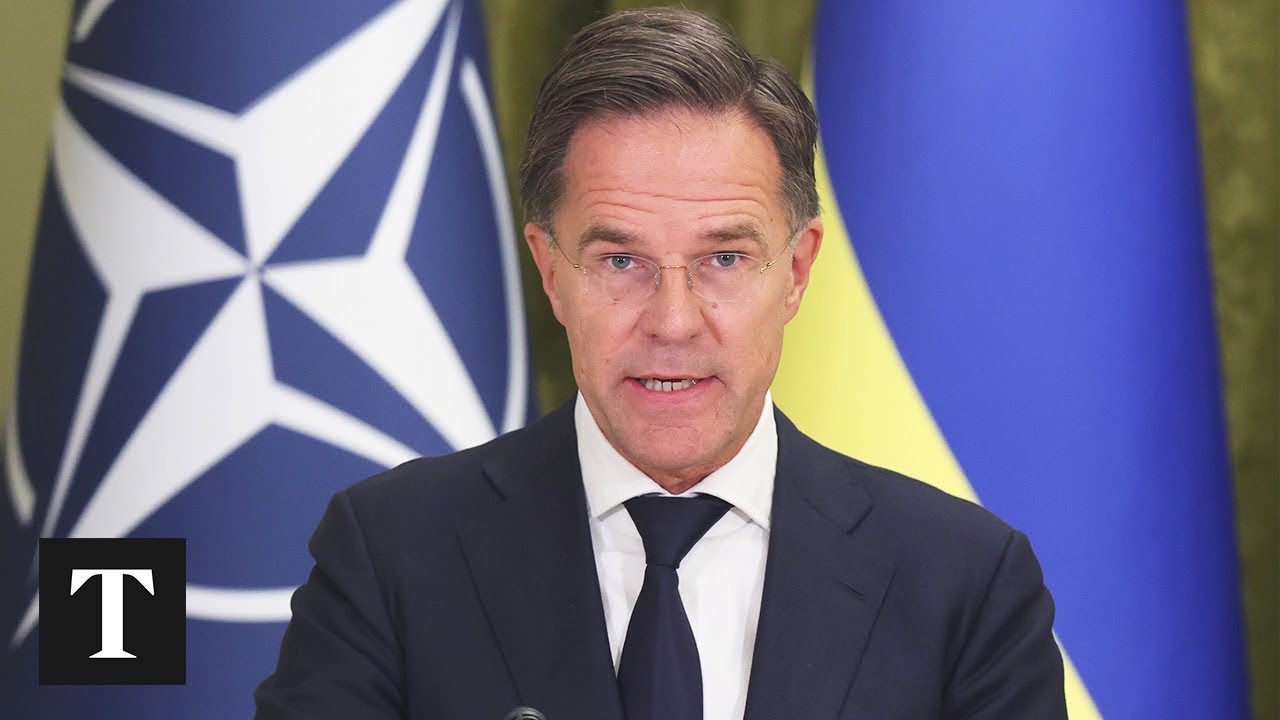 LIVE: NATO Chief Gives Statement Amid Ukraine War Negotiations - YouTube