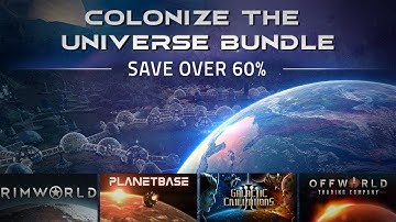 Colonize the Universe Bundle - Contribute to the channel while getting games for cheap!
