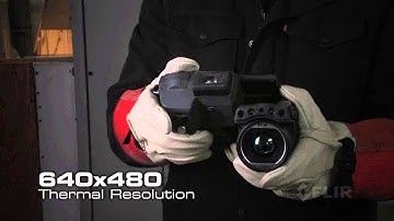 Get Serious about Resolution with FLIR T-Series Thermal Cameras (FLIR T530, T540, T560, T865, T1020)