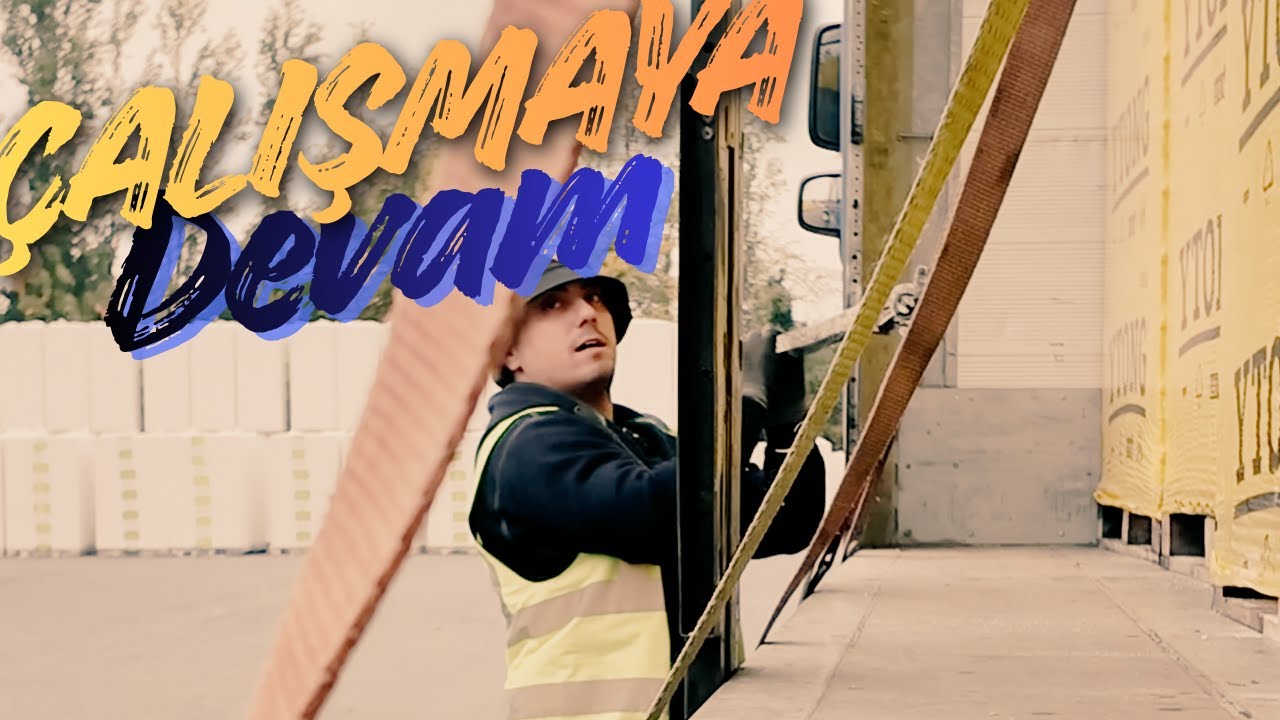 Almanya'daki Tırcılık serüvenim devam ediyor. | Yine inceden sinir krizleri 🤯