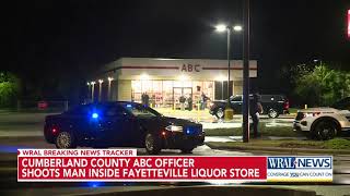 Cumberland County ABC officer involved in shooting at ABC store