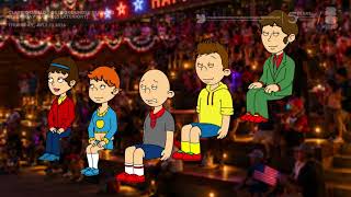 Classic Caillou Misbehaves at 4th of July Fireworks in USA/Grounded/BIG TIME (PART 10/12) (S2 EP56)