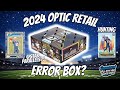 2024 Donruss Optic Retail SHOCKED Me… Rookie QB Chase During Playoffs 🏈🔥
