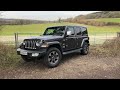 New Jeep Wrangler Overland in the Snow (ending up at Ikea!)