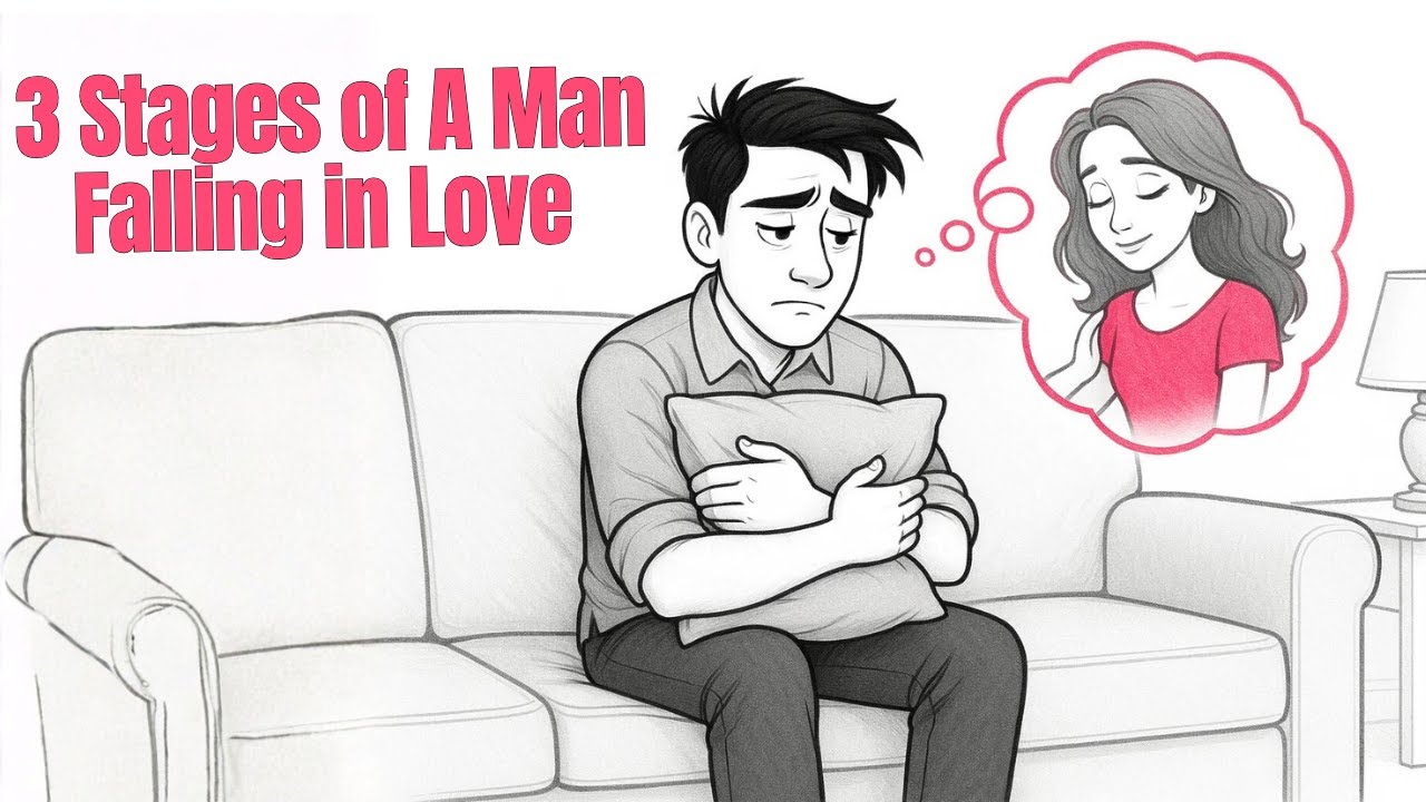 The 3 Stages of A Man Falling in Love [ Women Miss Stage 2 ]