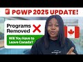 🇨🇦 Do You Have to Leave CANADA After Graduation? PGWP Update 2025: Programs REMOVED ❌