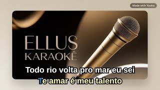 Karaokê Te amar é meu talento ( Fred e Fabrício)