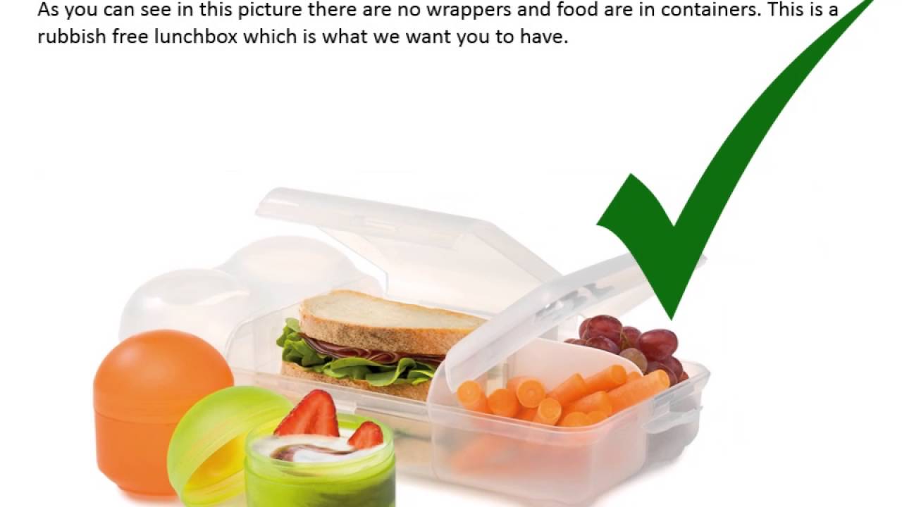 Rubbish Free Lunch Box.mp4 YouTube