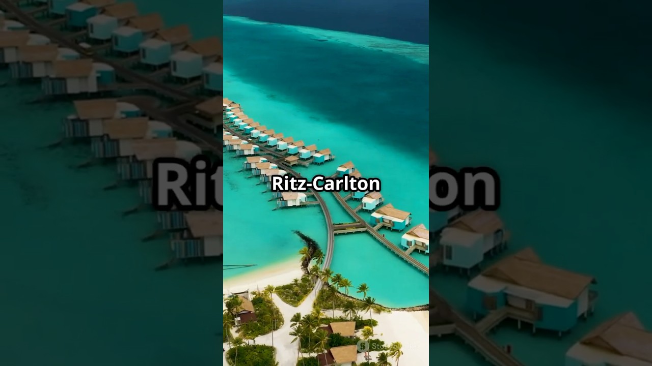 TOP 10 MARRIOTT HOTELS IN THE WORLD!