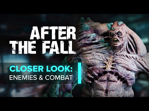 After the Fall |  Closer Look - Enemies and Combat [ESRB]