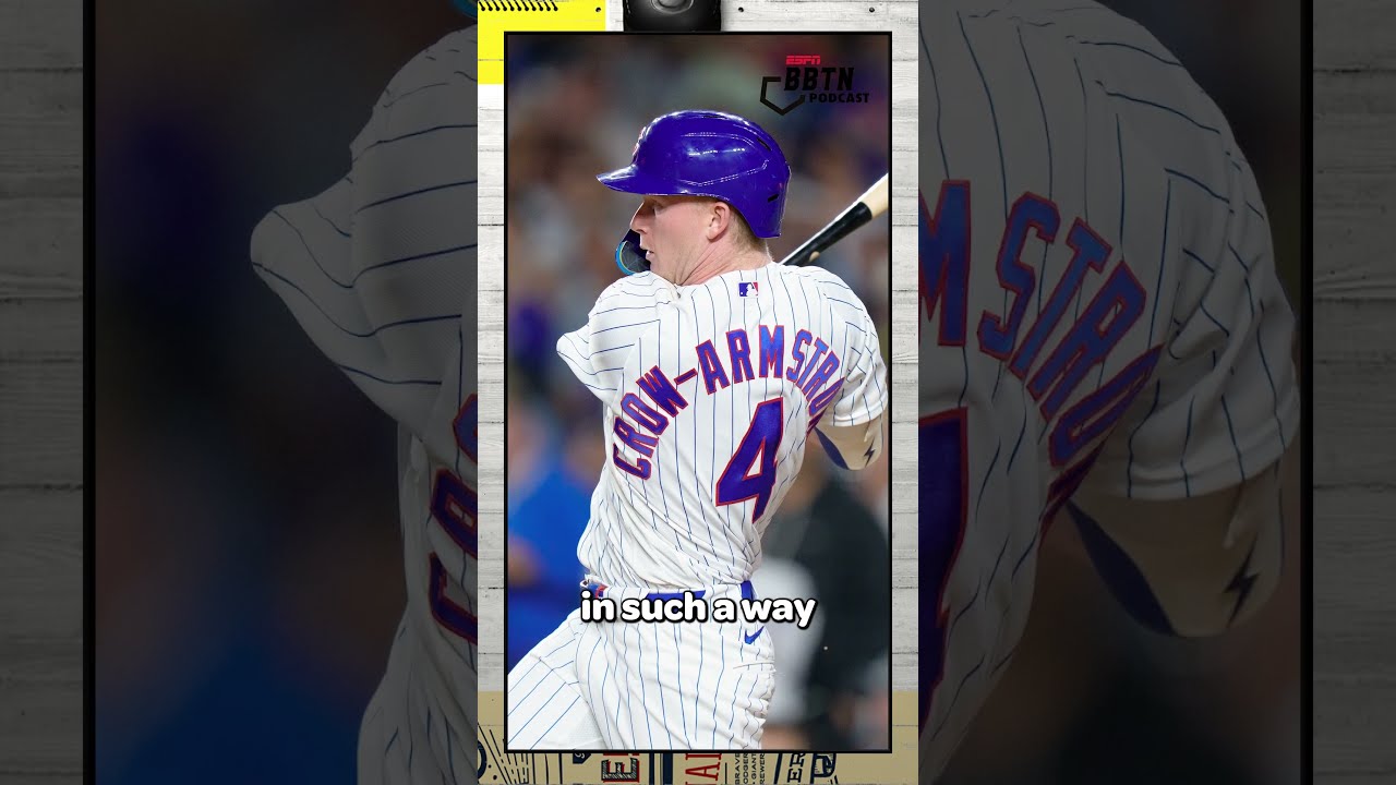 Why PCA is running away with the NL MVP 👀