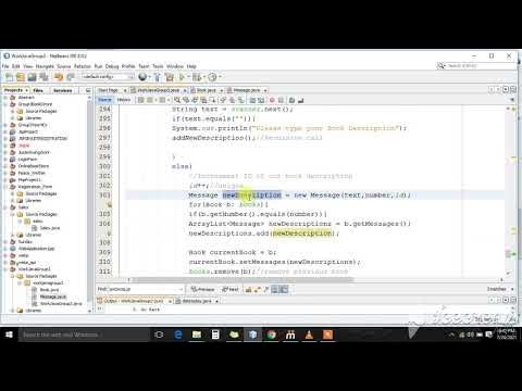 Book Store in Java Console Part 8 - YouTube
