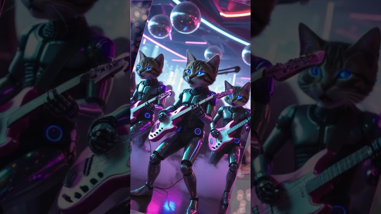 Boogie Woogie Borg🚀 Funk for Freedom 🎶 Galactic Groove Revolution