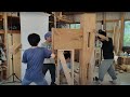 《製作者が語る木組の技》四方差し 木組編/国立科学博物館・竹中大工道具館共同企画展 「木組 分解してみました」(日本語, English, 中文, 한글)