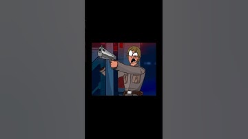 “YOU’RE NOT MY DAD!” #starwars #animation #darthvader