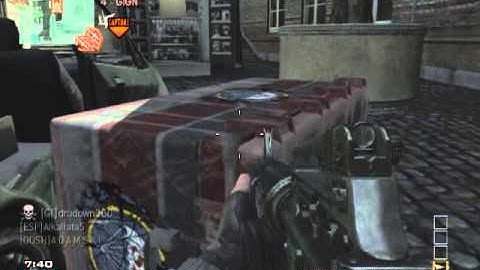 MW3: Killing Whole Team W/ Stealth Bomber