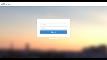 PIHome 2.0 RaspberryPI web based home automation system