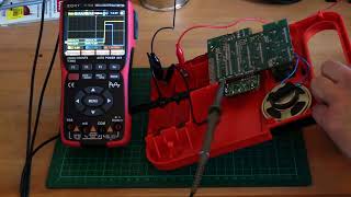 Speak & Spell soft power button exploration showing START and POWERDOWN lines screenshot 5