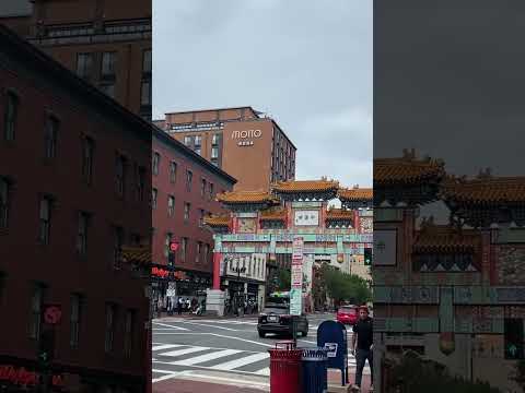 Video: Ristoranti vicino a Chinatown a Washington DC