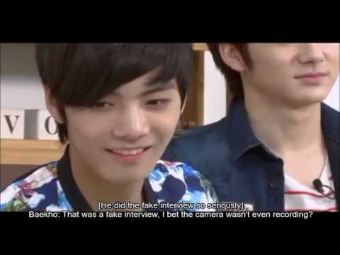 VIETSUB NU'EST - Camera ẩn của leader JR - Nhân cách tuyệt vời của một chàng trai !