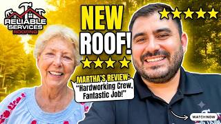 5-Star Roofing Contractor Review | Reliable Services Roof Tear-Off