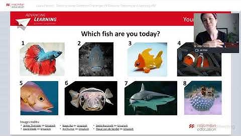 Tackling some Common Challenges of Distance Teaching and Learning  [Advancing Learning Webinar]