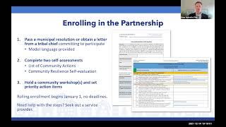 Service Provider Grant RFA informational webinar