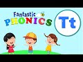 Уроки чтения с Fantastic Phonics Урок 3 Звук T