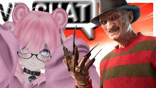 Freddy Krueger SLASHES into VRCHAT