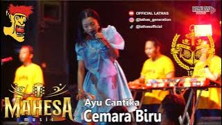 AYU CANTIKA - CEMARA BIRU [MAHESA MUSIC] THE BIG FAMILY LATHA'S 2024 LAGU KEREN 2024