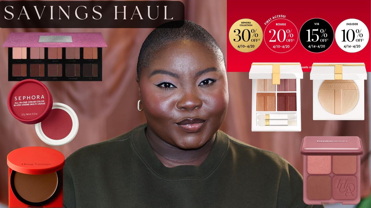 SEPHORA SAVINGS EVENT HAUL | BISOLASPICE
