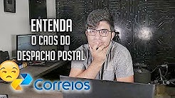 A nova Taxa Obrigatória dos Correios! ESTÁ UM CAOS, Tem como sair disso? #ojersuviu