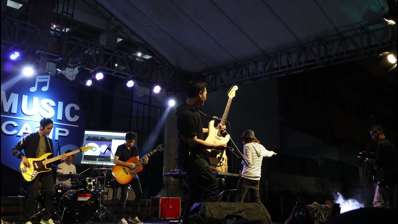 MUSIC CAMP TVRI JOGJA LIVE UNIVERSITAS ATMA JAYA YOGYAKARTA