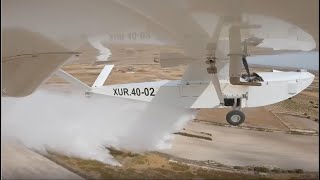 Firefighting drone demonstrations