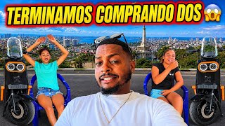 UN DÍA DEMASIADO LOCO… terminamos comprando 2 SCOOTERS 😱