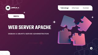BAB 24╰┈➤ OPEN SOURCE⌯⌲ Web Server Apache