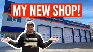 I bought an Abandoned Shop! Can we revive it?