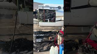 Turbine engine compressor wash Pratt & Whitney