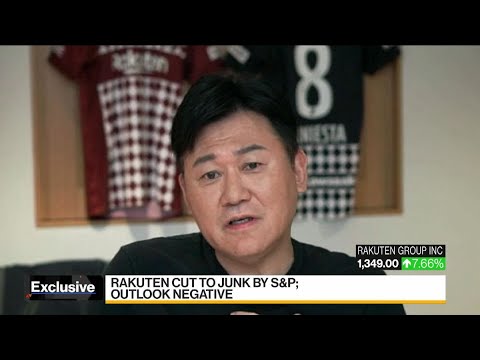 Rakuten CEO on 1&1 Partnership, Chip Shortage, Olympics