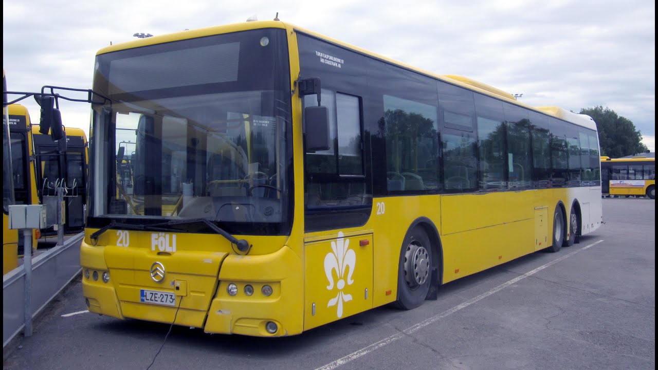 📼 Golden Dragon XML6155 | TuKL 20 (ZF)