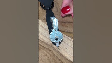 Lose Your Keys Again? Not With This 🔥🔑 #AirTag #KeySmart #Shorts