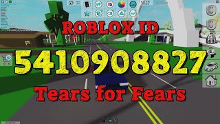 Tears For Fears Roblox Song IDs