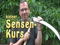 Kleiner Sensenkurs