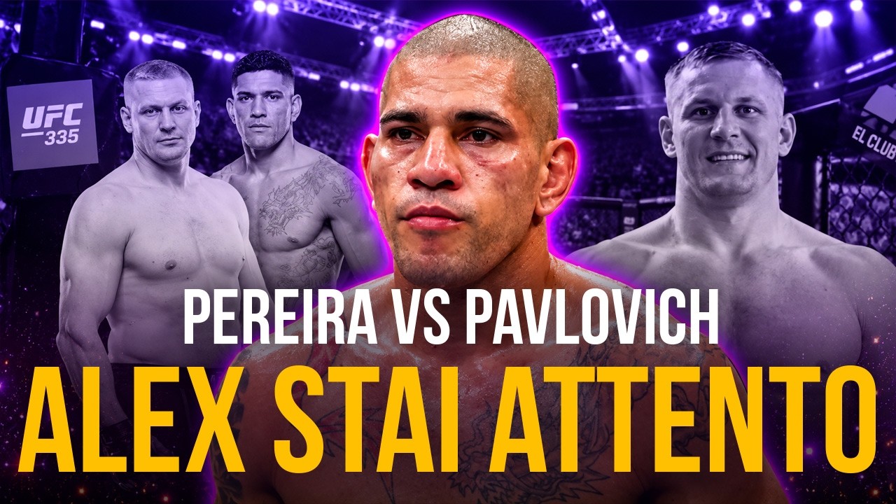 ALEX PEREIRA RISCHIA GROSSO! I match di UFC 335