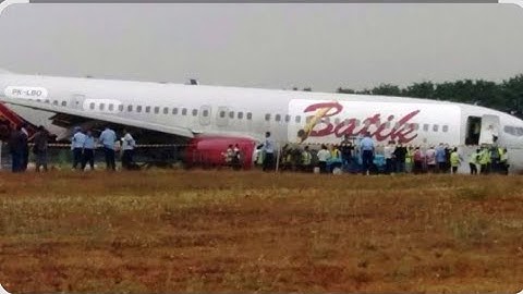 Animation VS Real Life - Batik Air Flight 6380