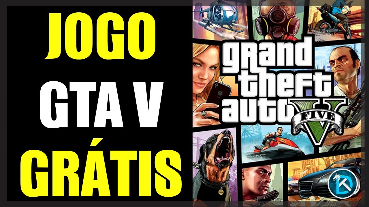 GTA V grátis! GTA V de PC será gratuito por tempo limitado 