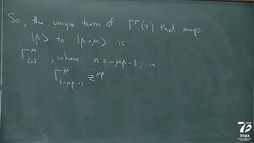 Minicourse - Representation Theory, Vertex and Chiral Algebras - J. van Ekeren - Lecture 02
